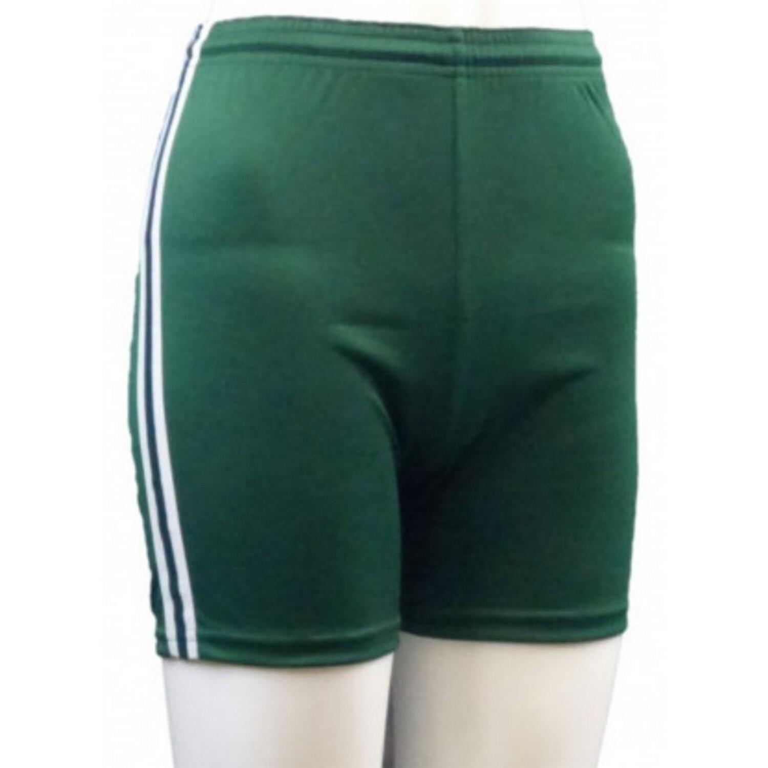 moss green / white