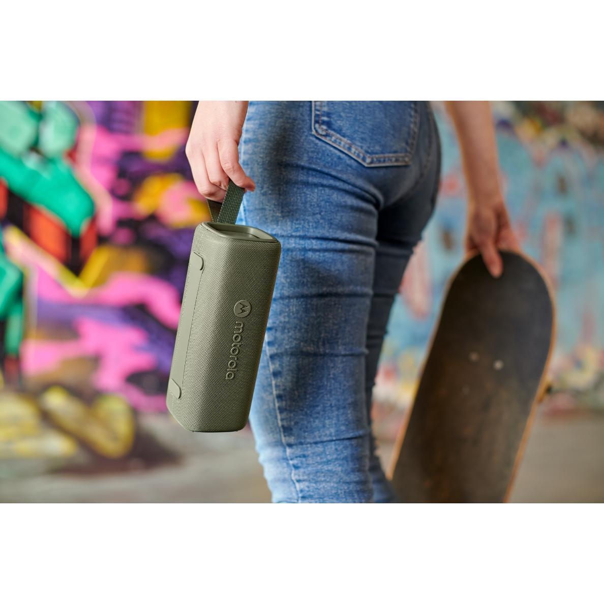 Altavoz Bluetooth Portátil Motorola ROKR 600 Verde 6/6