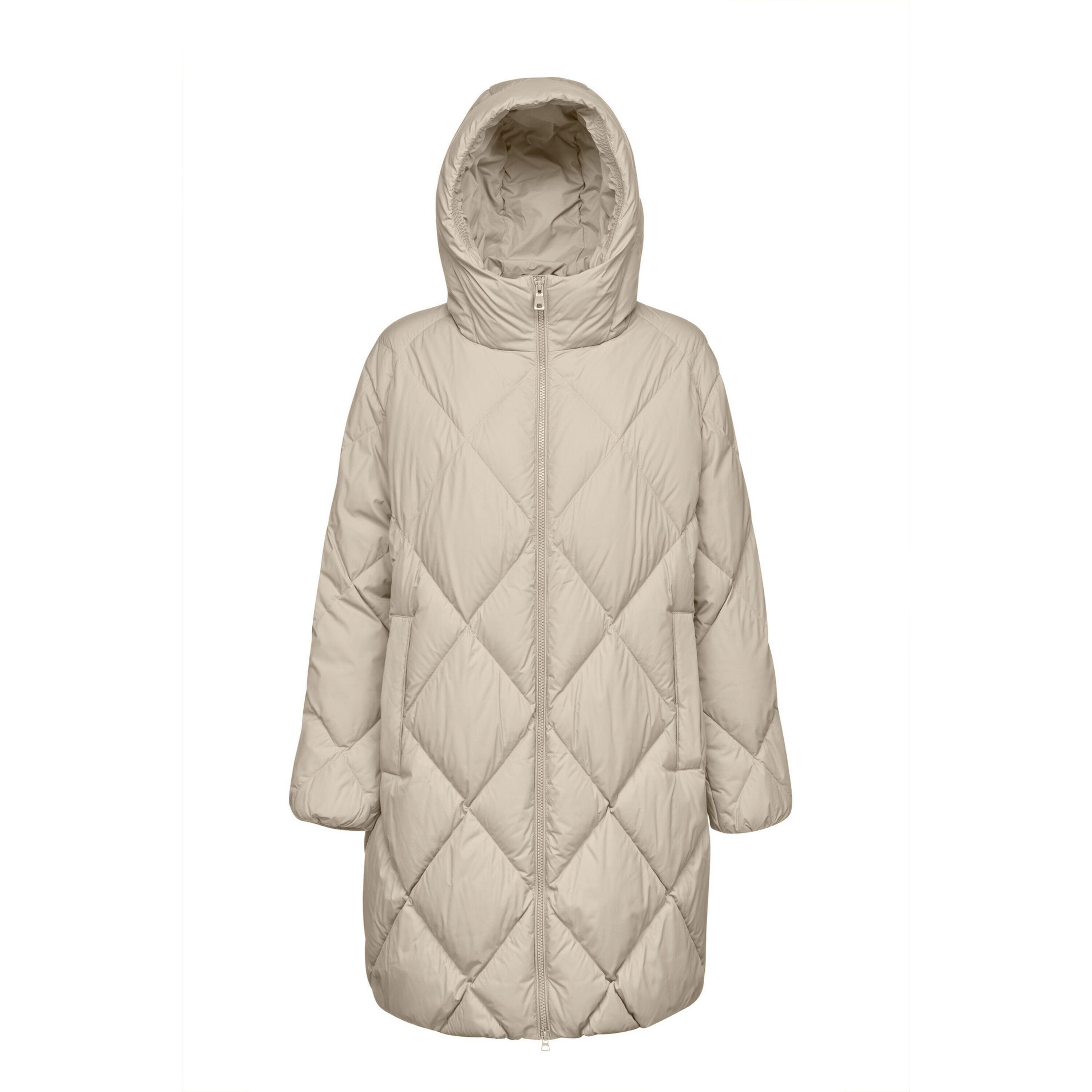 GEOX Damesjack met lange capuchon Geox Tahina
