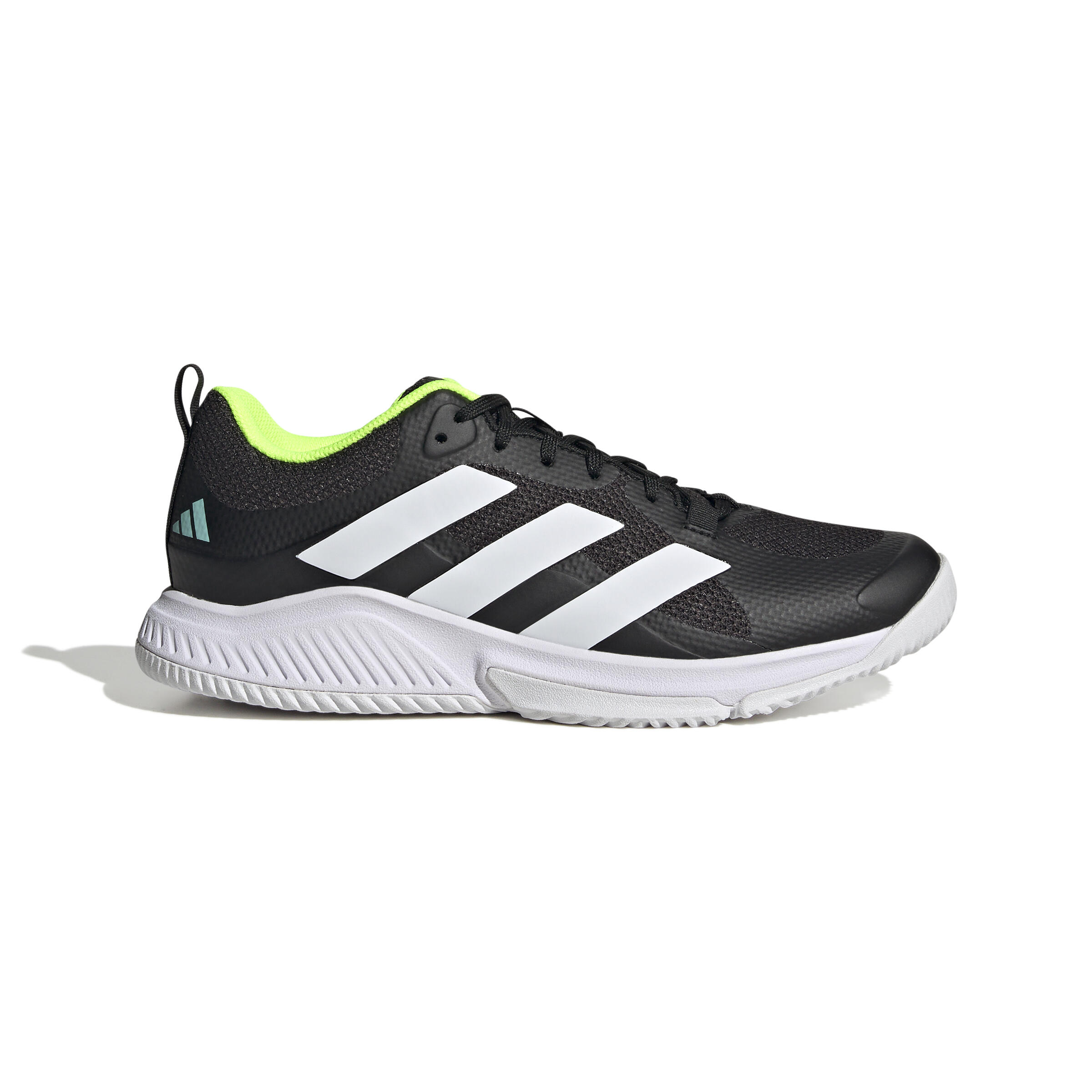 Adidas - Seconde Vie - Chaussures Indoor Femme Adidas Court Team Bounce 2.0 - Chaussures De Sport - Noir - 37 - Decathlon