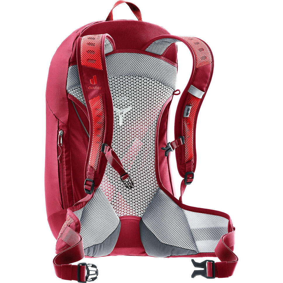 Plecak z siatką dystansową Deuter AC Lite 23 - cherry/masala