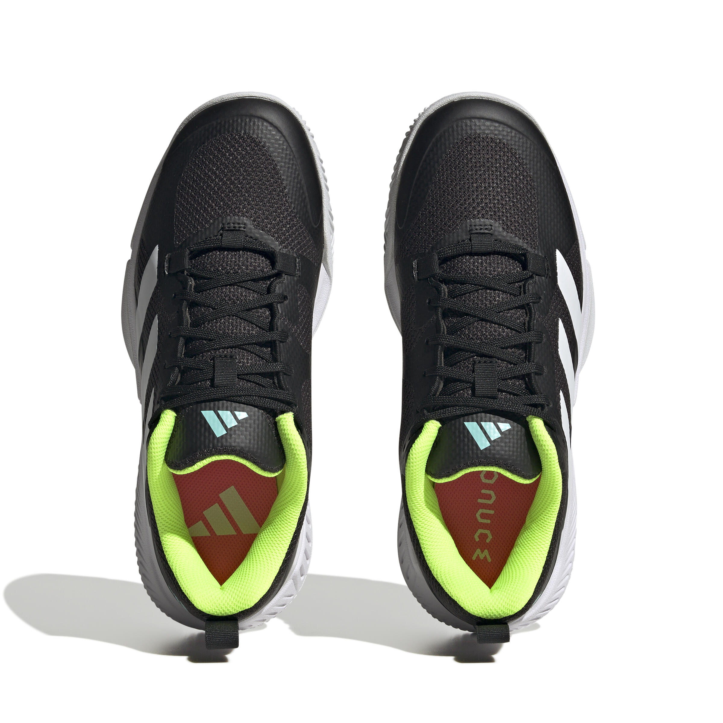 Tweedehands - Damesschoenen voor binnen adidas Court Team Bounce 2.0 3/7