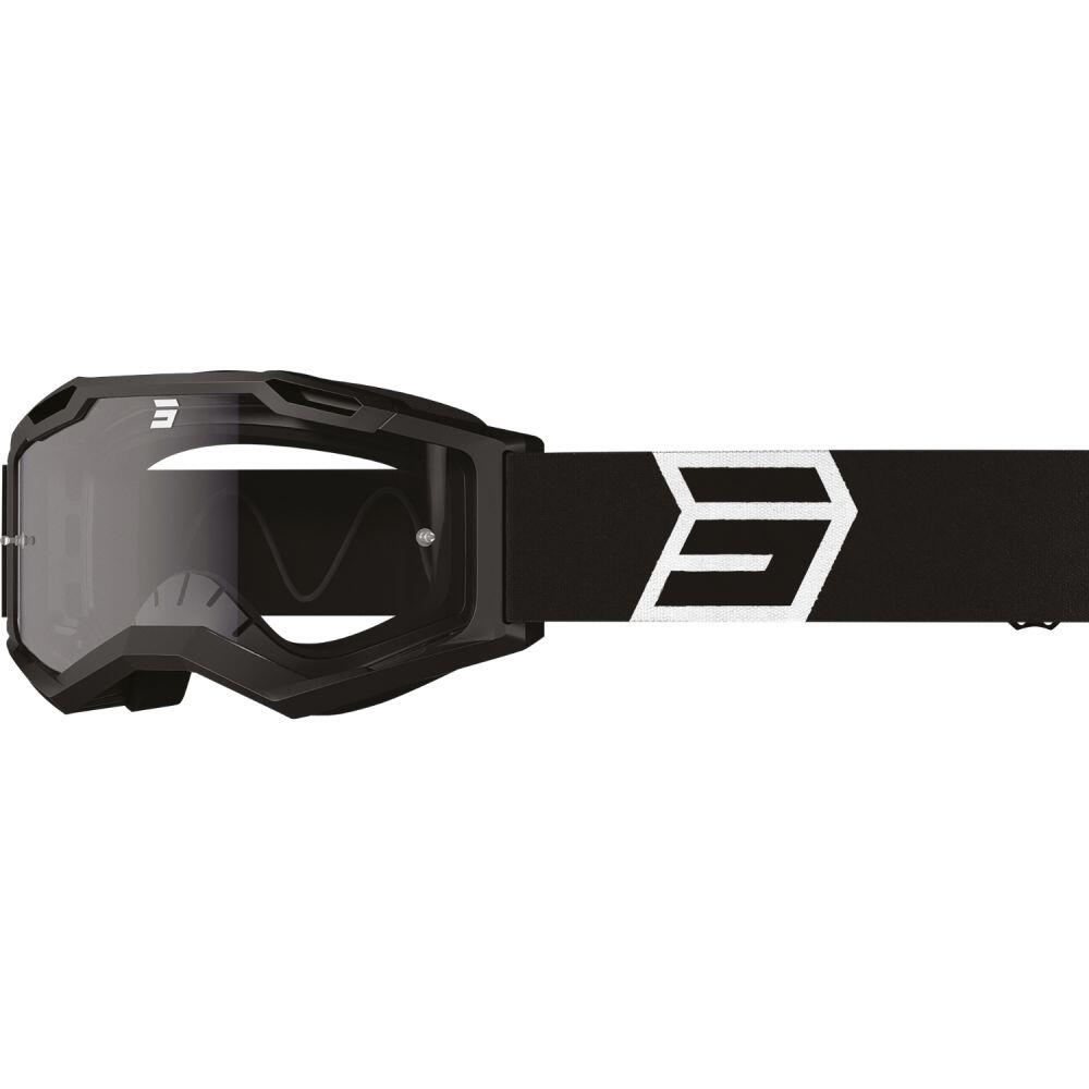 SHOT RACE GEAR Maschera Shot Assault 2.0 - Solar Nero Opaco