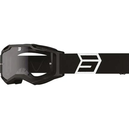 Shot Assault 2.0 Masker - Solar Mat Zwart