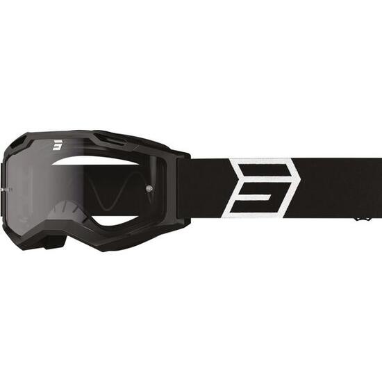 Shot Assault 2.0 Masker - Solar Mat Zwart