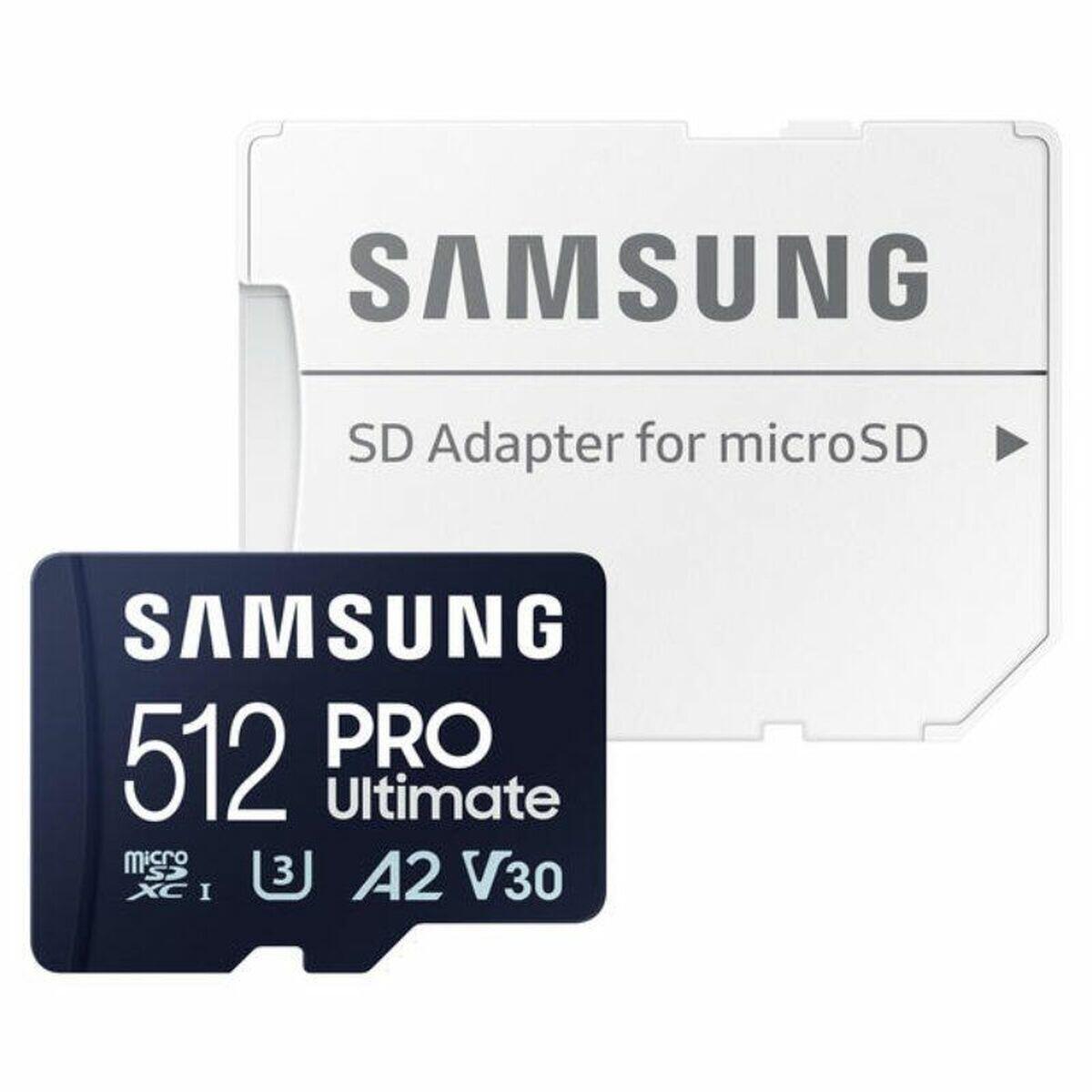Tarjeta de Memoria Micro SD con Adaptador Samsung MB-MY512SA/WW 512 GB 2/2