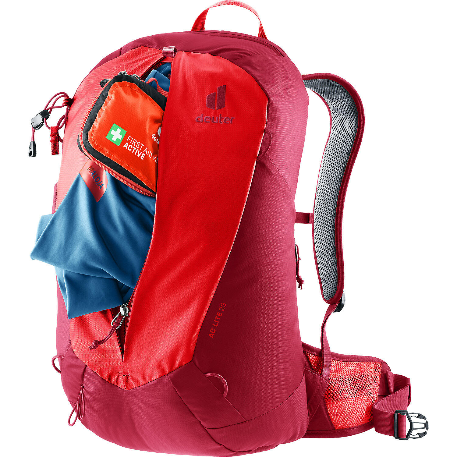 Sac à dos Deuter AC Lite 23 L Cherry Masala — léger, ventilé, recyclé 4/7