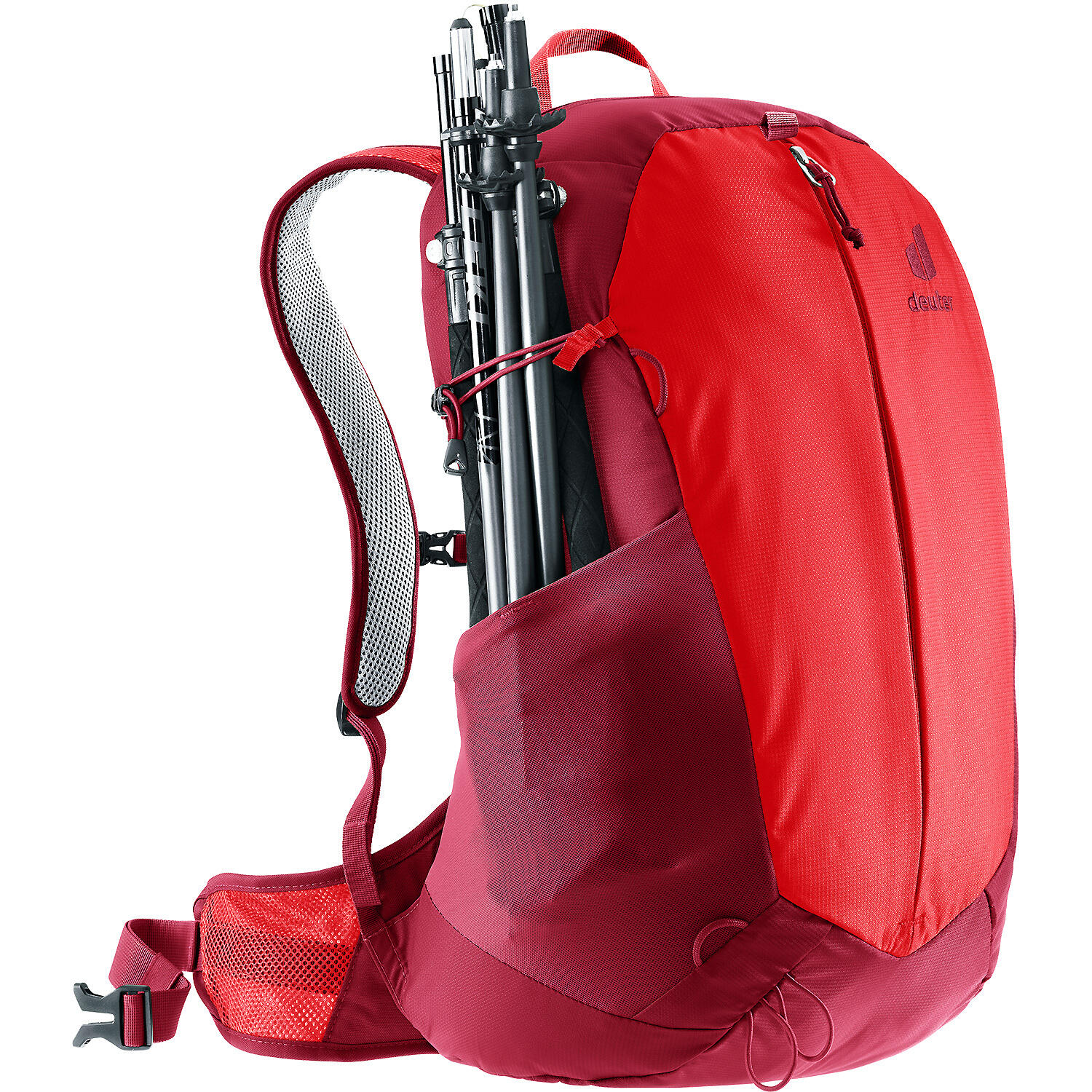 Sac à dos Deuter AC Lite 23 L Cherry Masala — léger, ventilé, recyclé 3/7