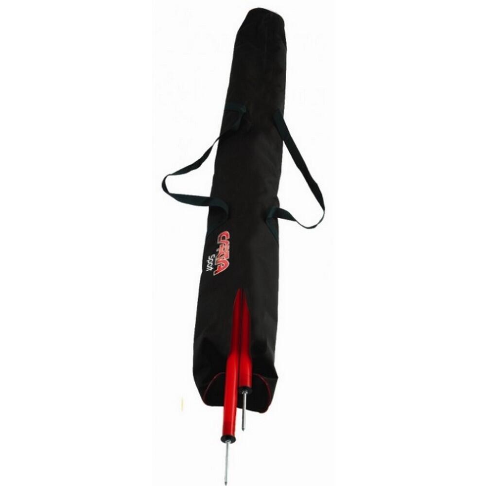 Slalom Pole Carry Bag (Black/Red) 1/1