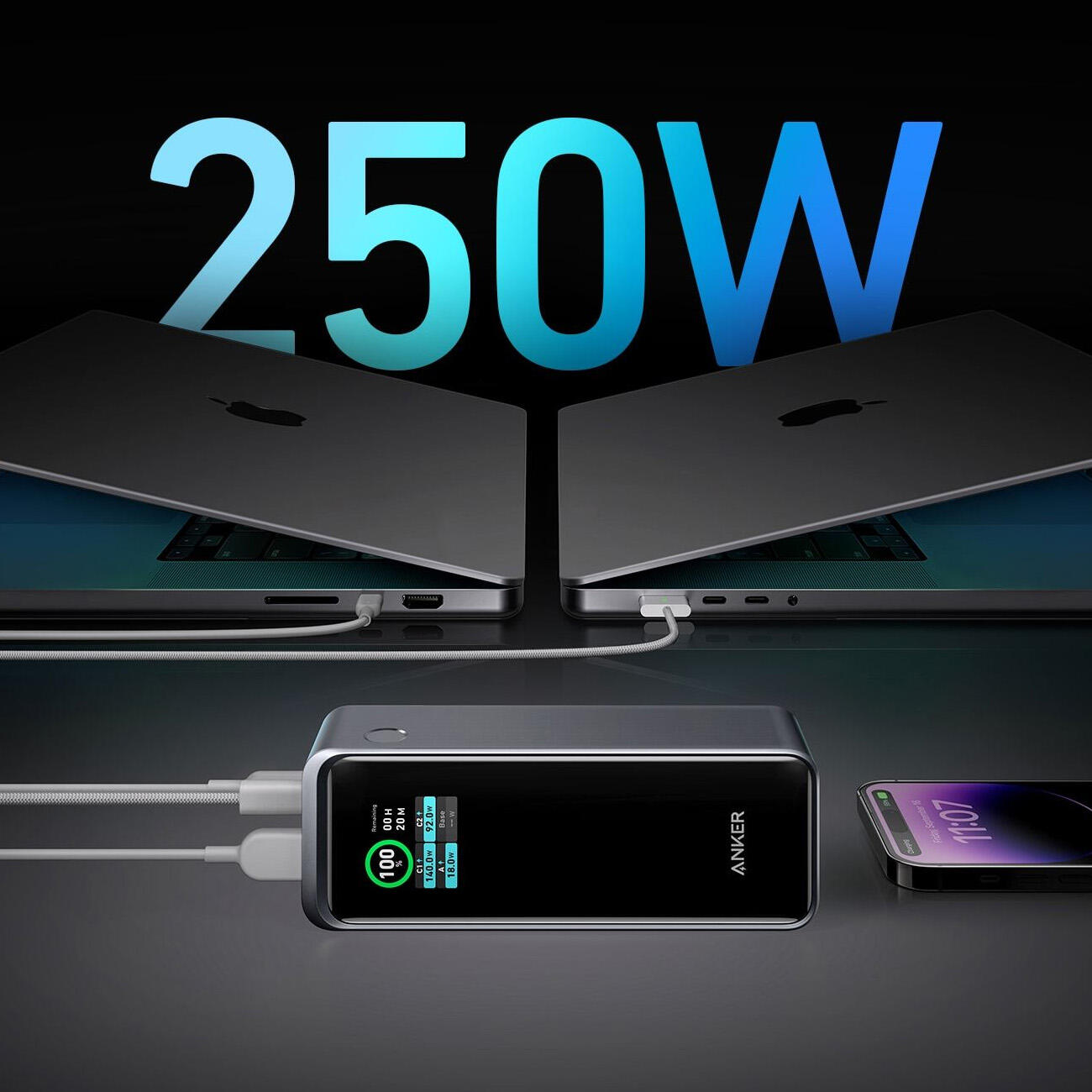 Powerbank Anker USB-C 3/4