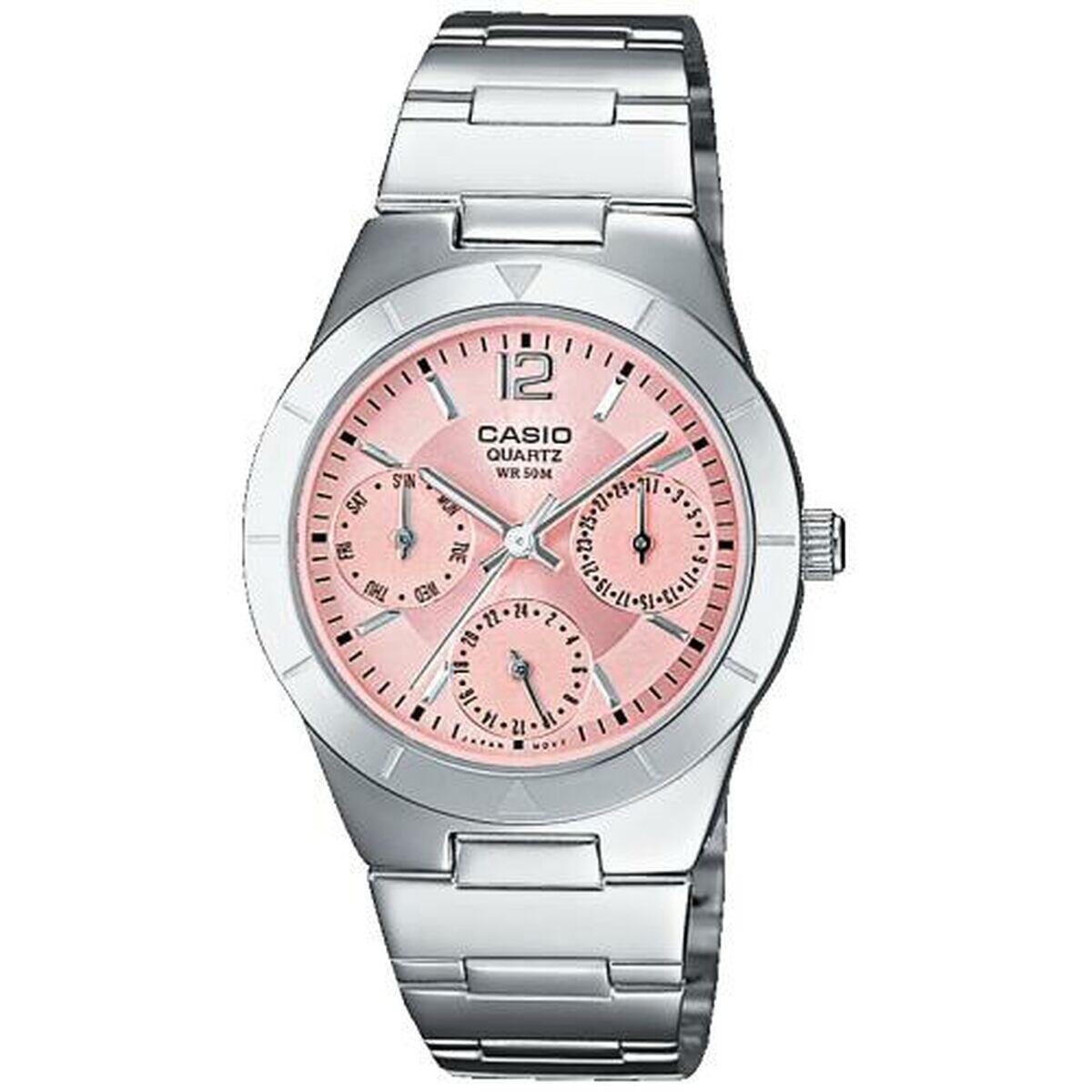 Casio - Montre Femme Casio Ltp-2069d-4aveg - Montre - Gris|multicolore - No Size - Decathlon