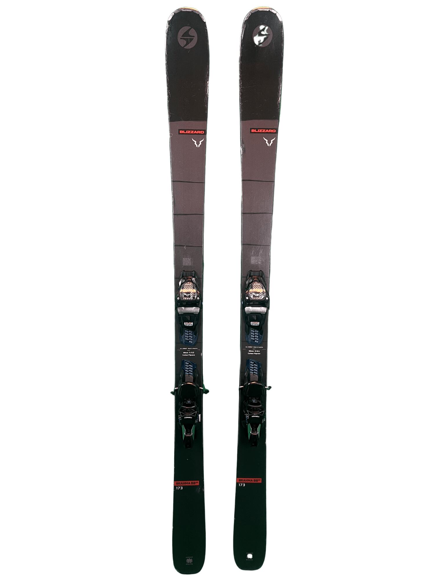 BLIZZARD Tweedehands - Ski's  Blizzard Brahma 88 SP -  173 cm