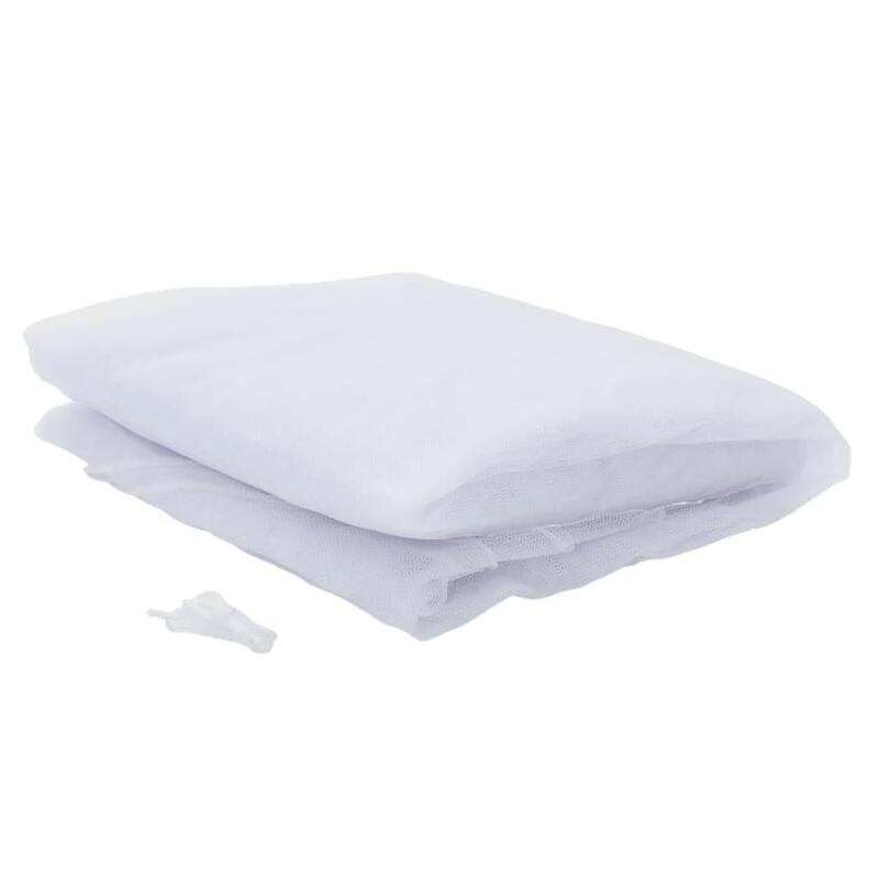 VidaXL plasă de țânțari pentru umbrelă 220 plasă Ø300x230 cm albă