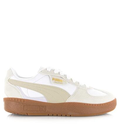 Zapatillas Puma Palermo Moda Mujer Blanco