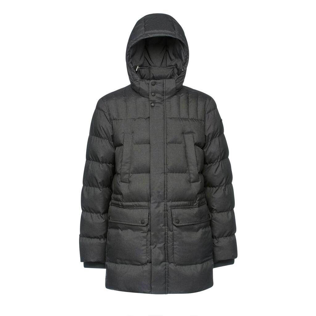 Geox's Sanford Long Hooded Puffer