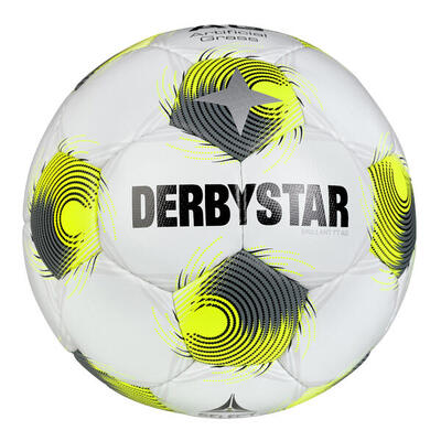 Fußball Brillant TT AG 2.0 Fußball Unisex Weiß-Gelb-Schwarz