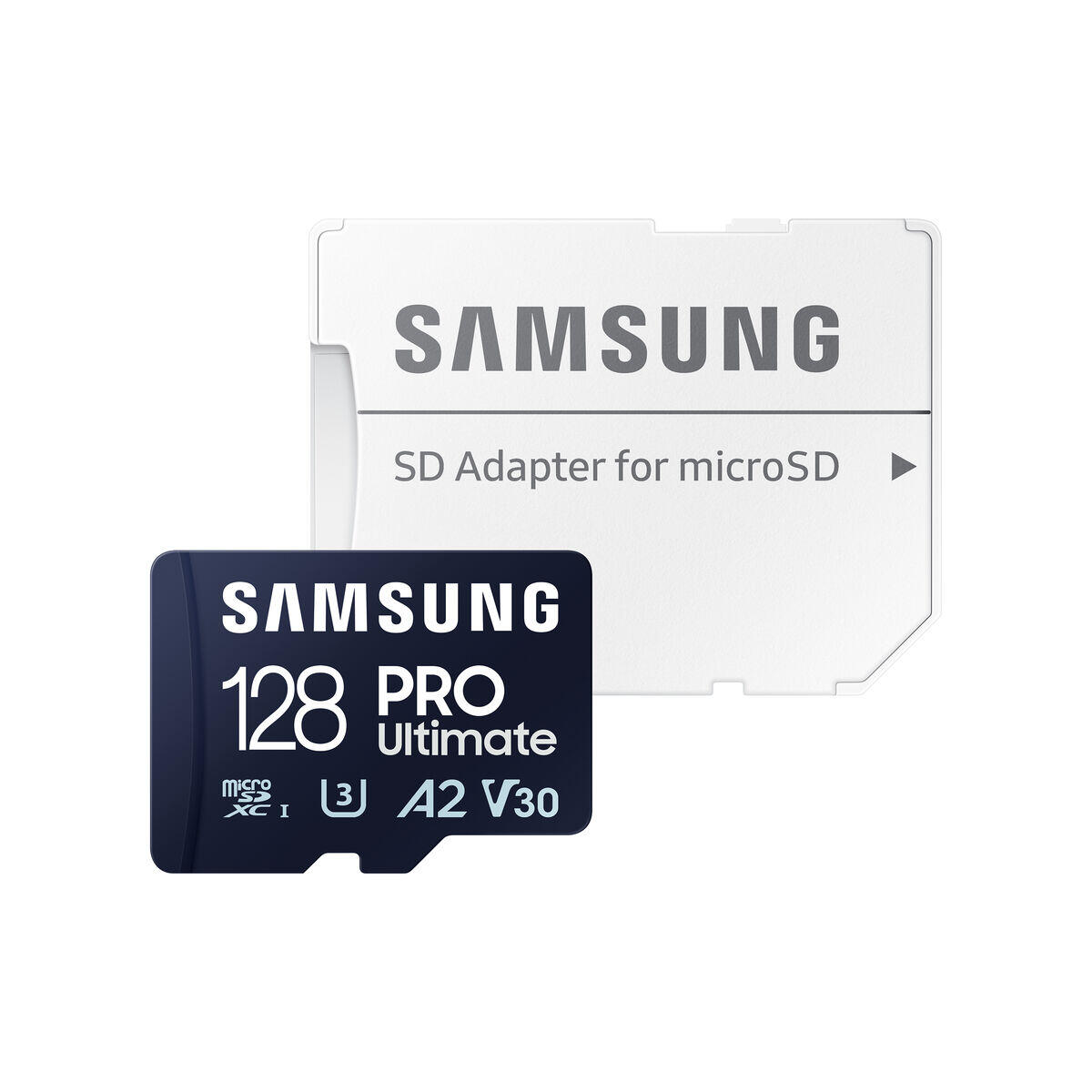 Carte Mémoire Micro SD avec Adaptateur Samsung MB-MY128SA/WW 128 GB 2/2