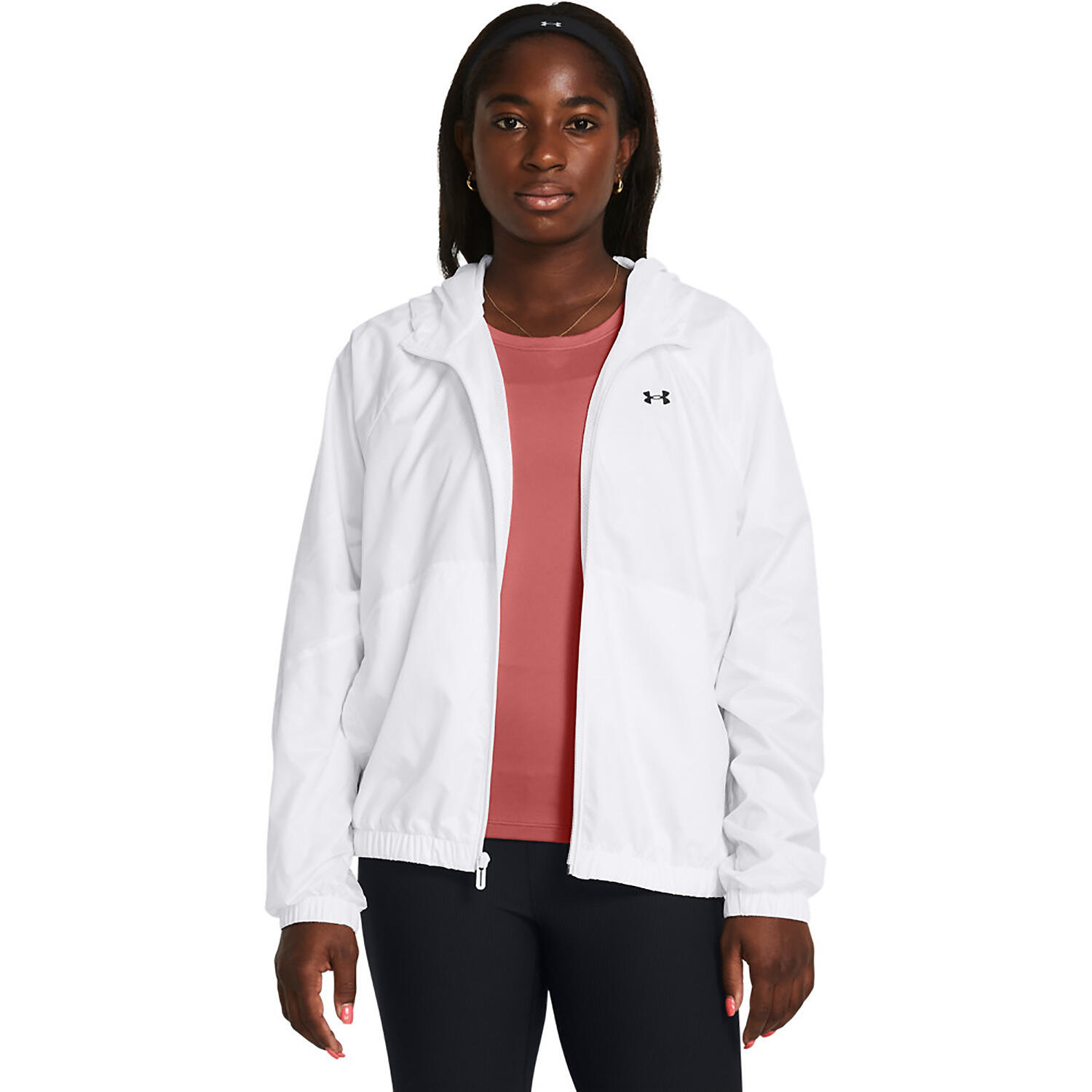 Casaco impermeável mulher Under Armour Rival 3/5