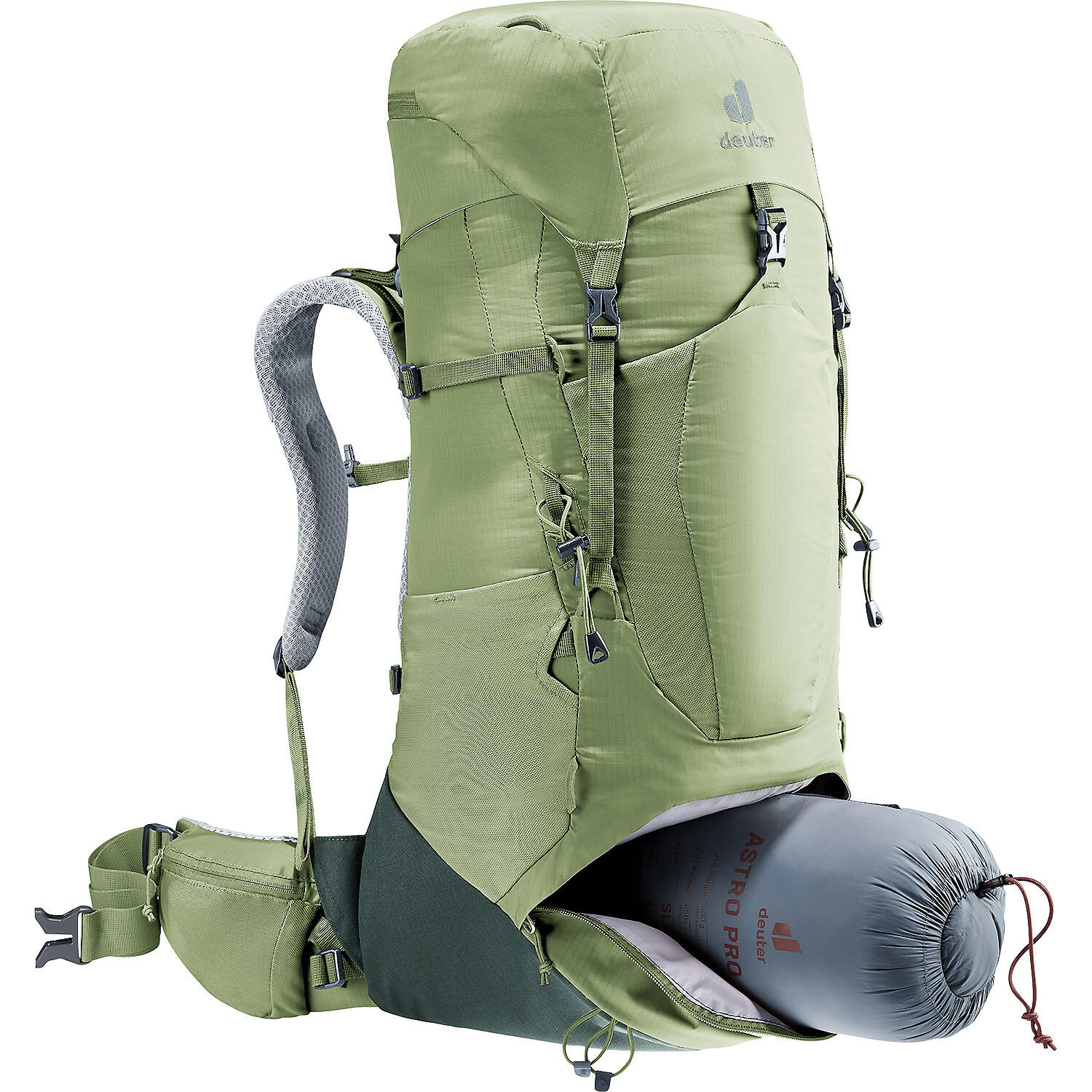 Plecak trekkingowy damski Aircontact Lite 35+10L SL 4/7