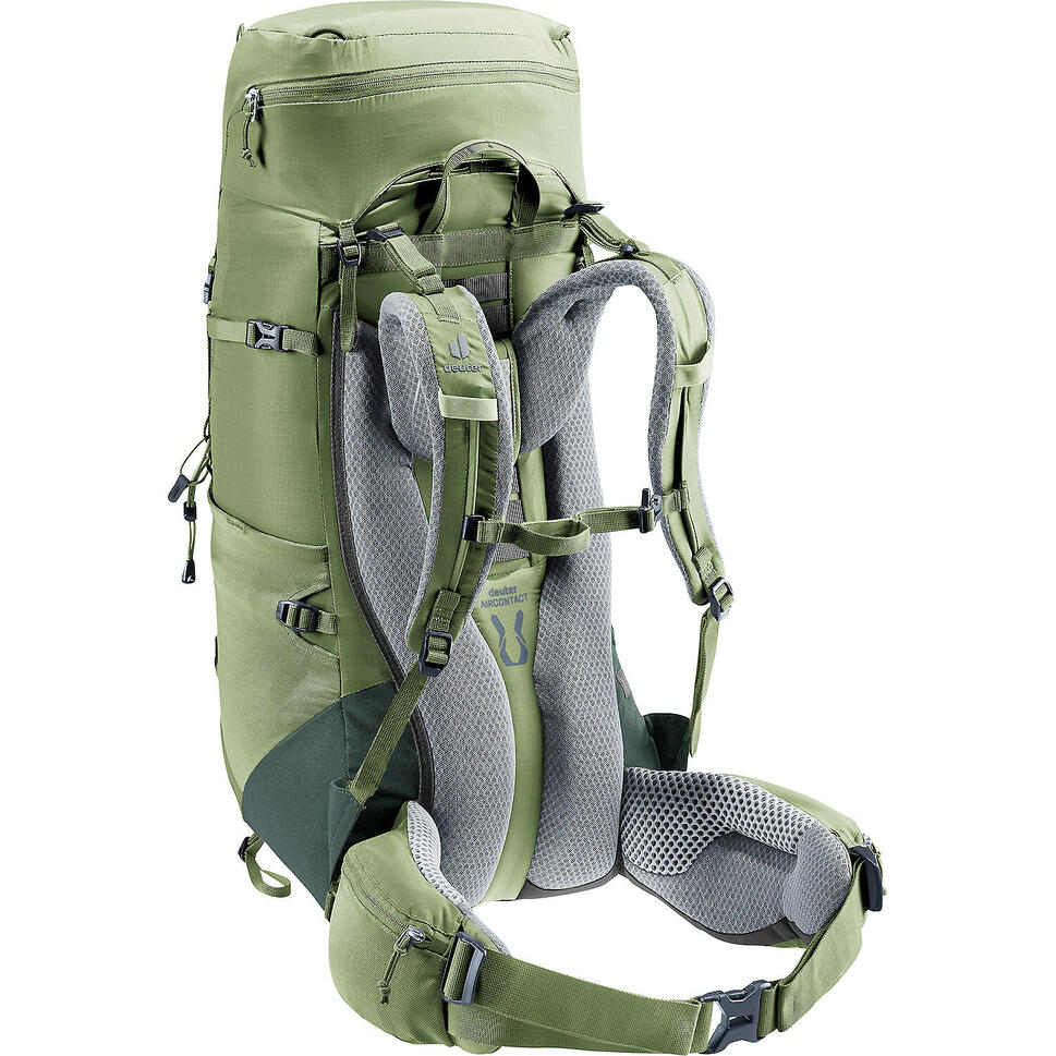 Plecak trekkingowy damski Deuter Aircontact Lite 35 + 10 SL - grove/ivy