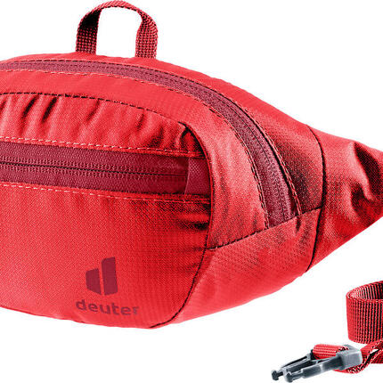 Sac banane enfant Deuter Junior Belt Wave 1L polyester recyclé ceinture réglable
