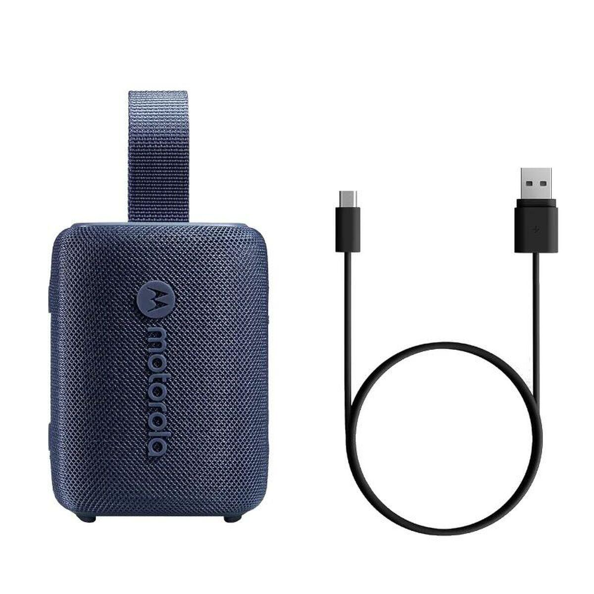 Altifalante Bluetooth Portátil Motorola ROKR 300 Azul 4/4