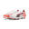 Ghete Fotbal Femei Ultra 5 Ultimate FG Negru PUMA White Black Glowing Red