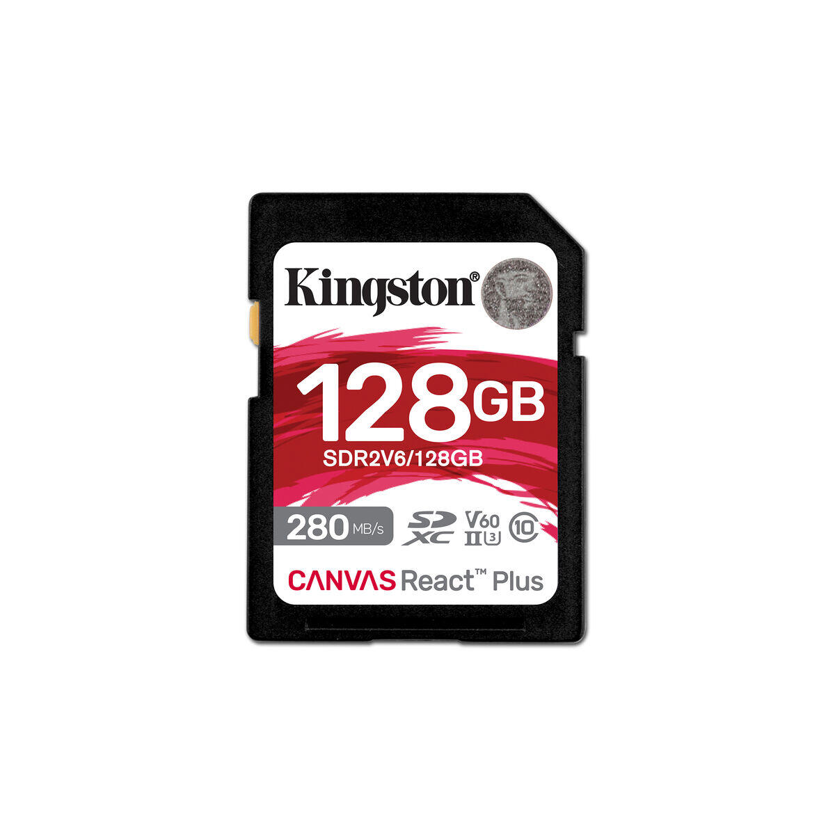 Scheda Di Memoria SDXC Kingston SDR2V6/128GB 128 GB 3/5