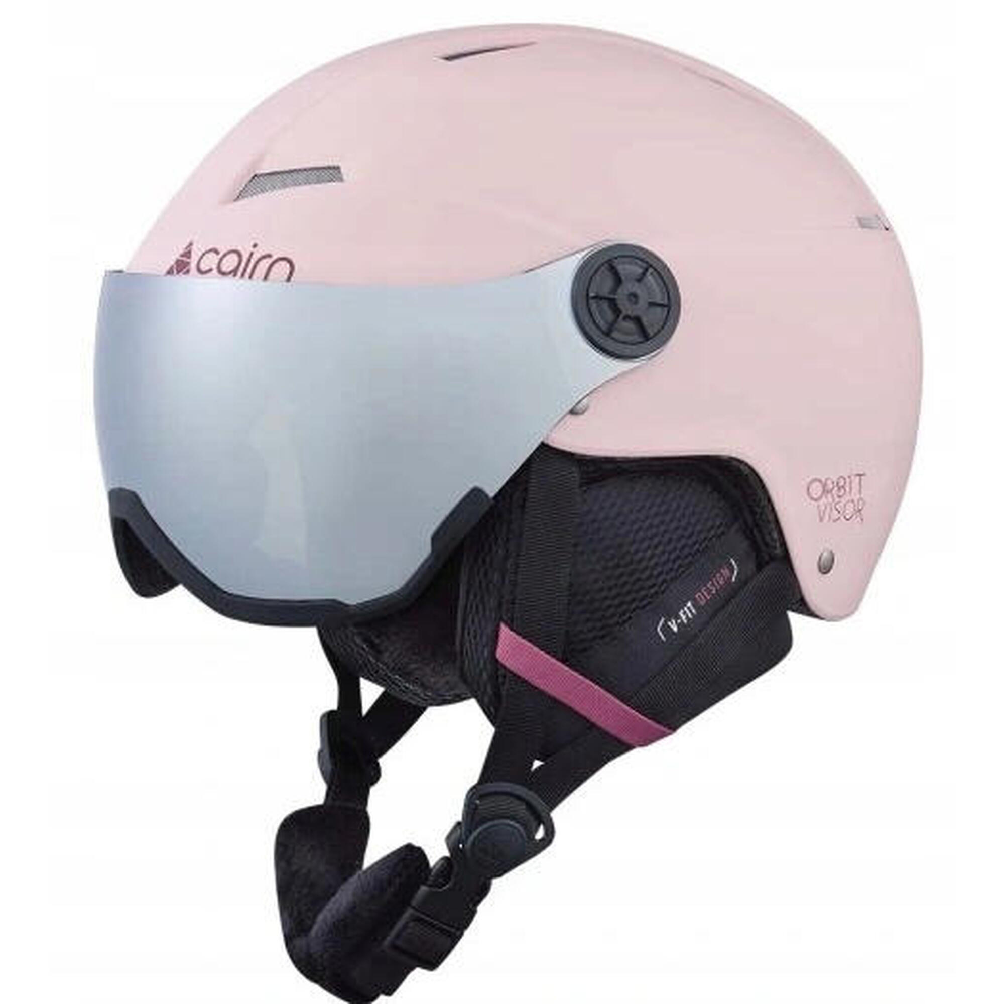Kask narciarski z wizjerem Cairn ORBIT VISOR