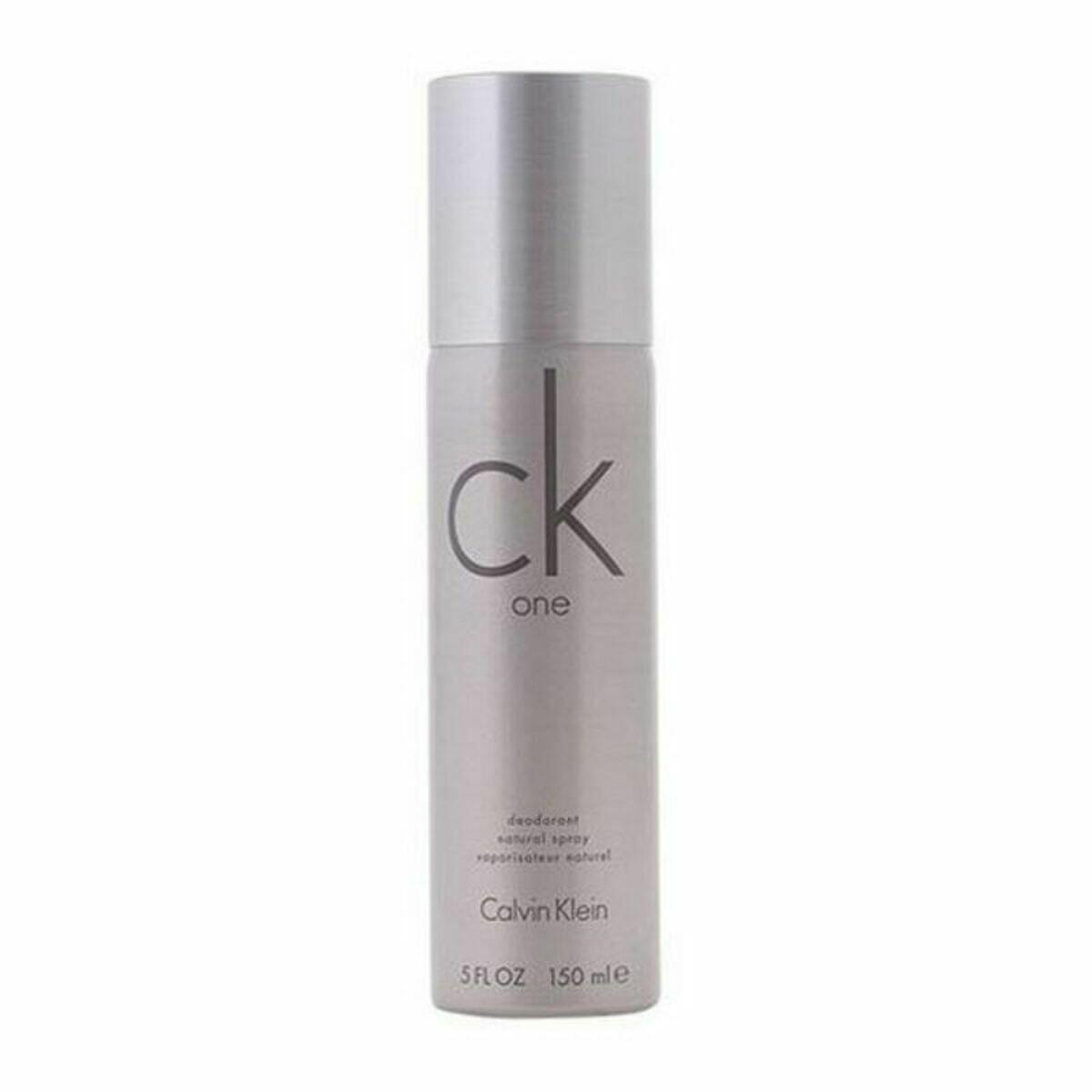 CALVIN KLEIN Deodorant Spray Calvin Klein CK One Volwassene, unisex