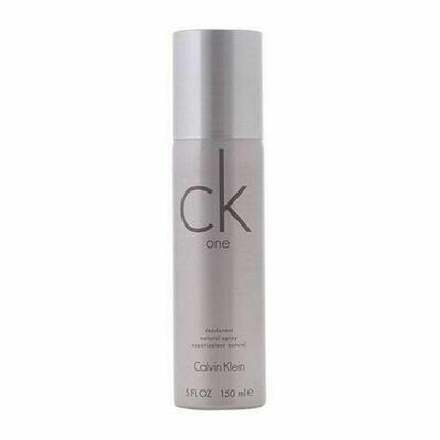Desodorante en Spray Calvin Klein CK One Adulto unisex