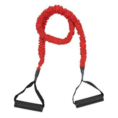 Resistance bands pro - weerstandsbanden, fitness accessoire - blauw - 1 x 5,5 kg