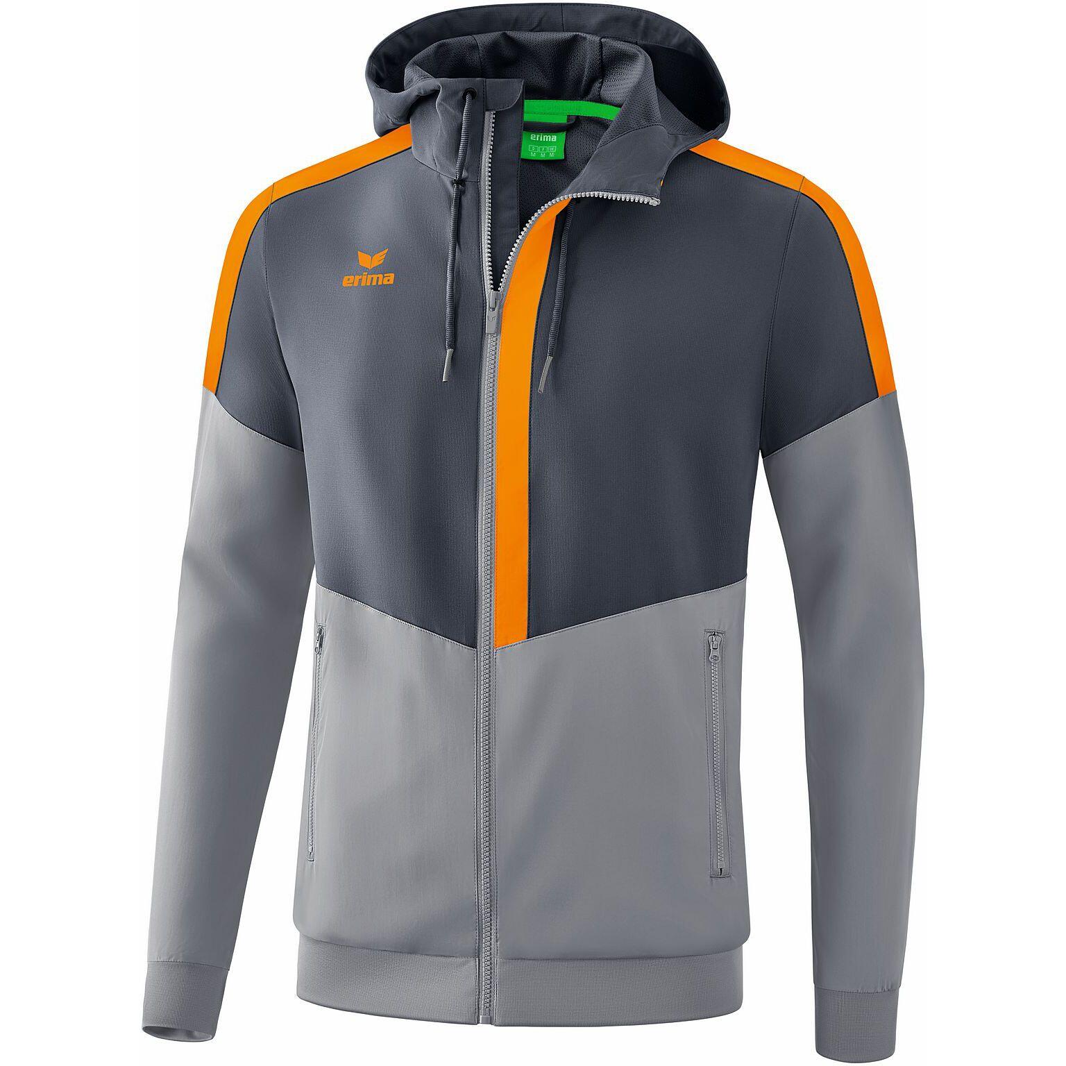 Giacca con cappuccio Erima Tracktop Squad 7/7