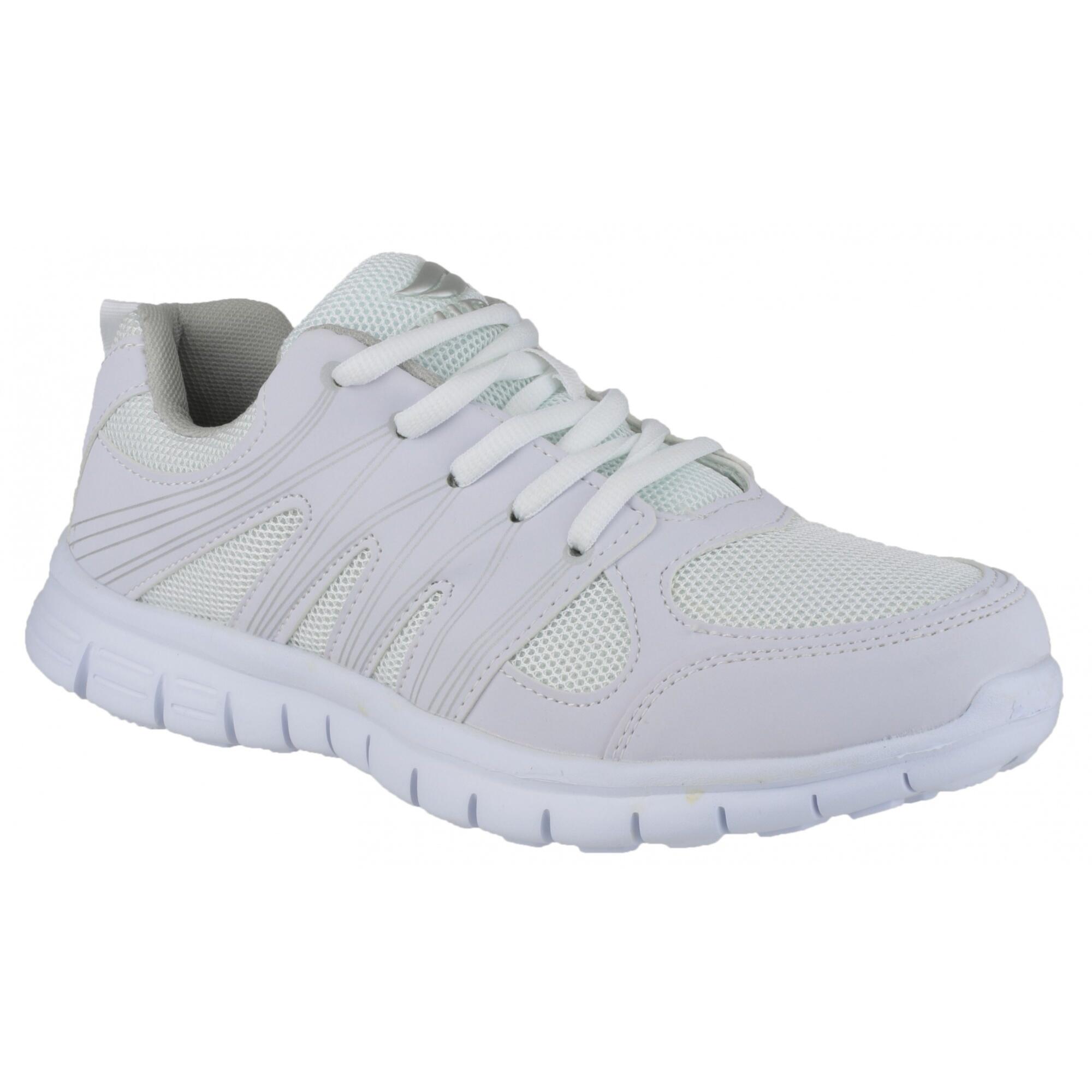 MIRAK Milos Ladies Trainer / Womens Trainers (White)