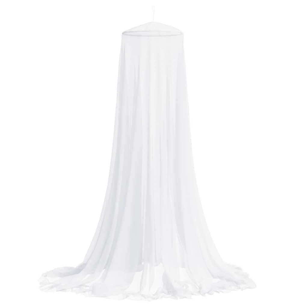 Vidaxl Mosquito Neta para Cama 220 cm - Blanco 2/4