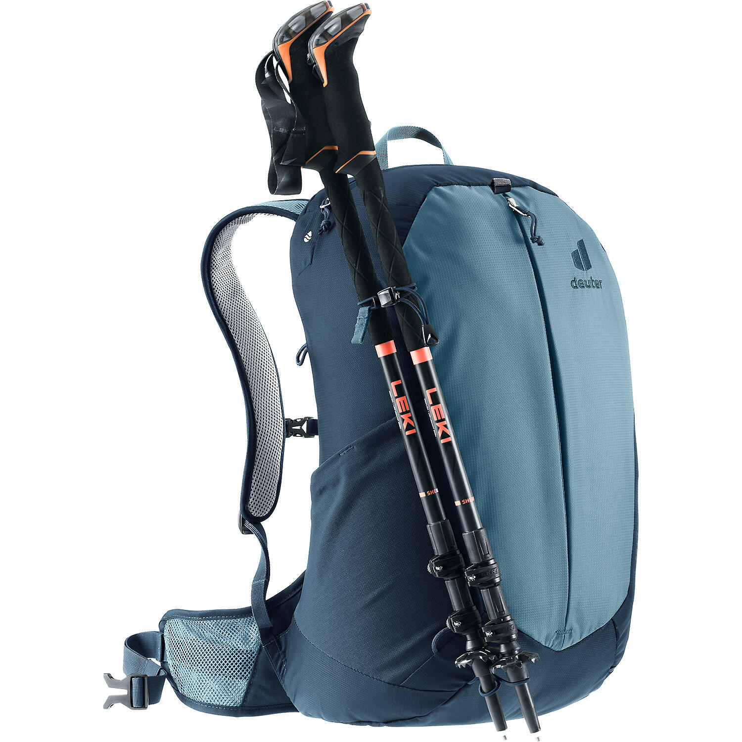 Sac à dos Deuter AC Lite 23 L Atlantic Ink — Aircomfort, armature acier recyclé 3/7