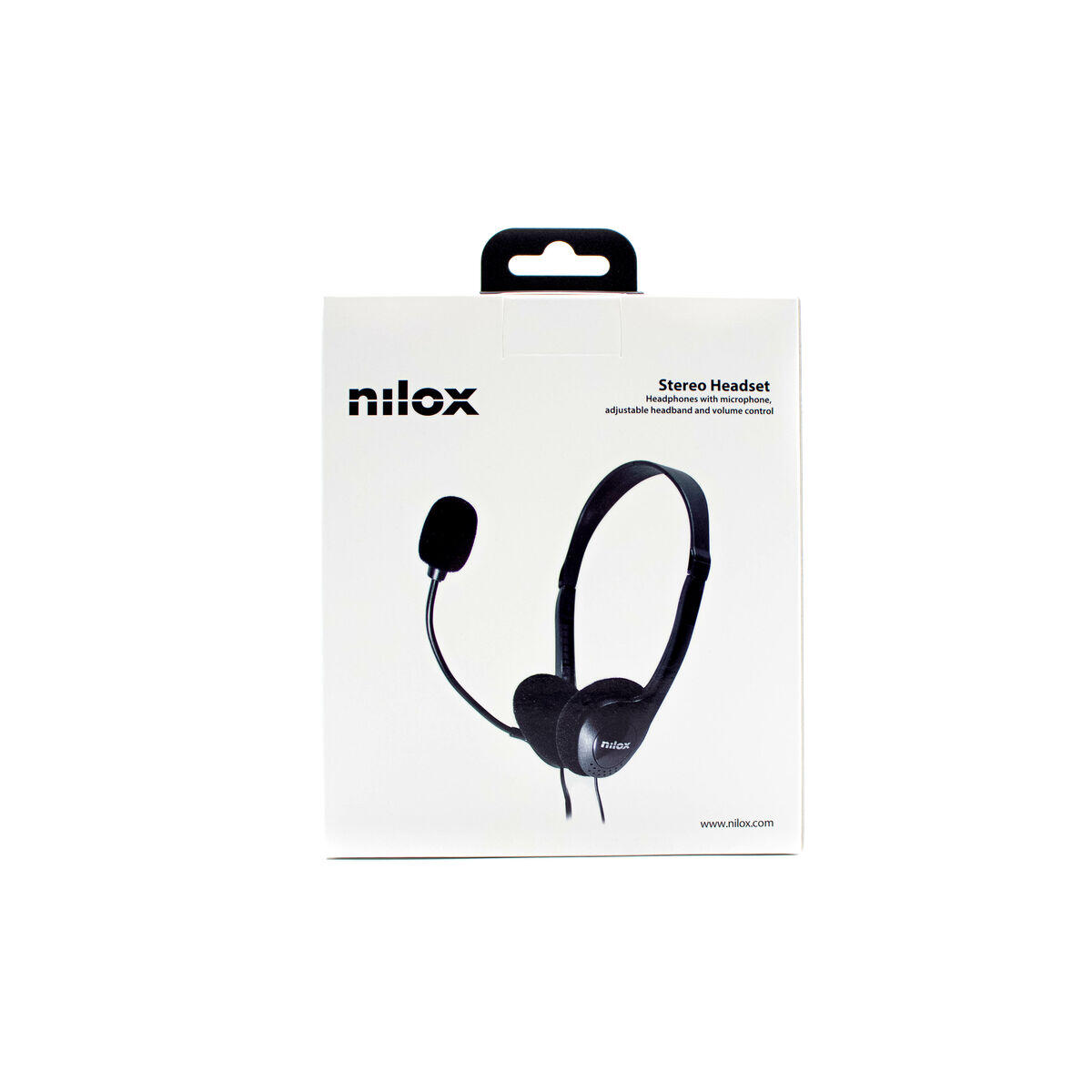 Nilox - Casques Avec Microphone Nilox Nxau0000002 Usb - Casque Audio - Multicolore - No Size - Decathlon