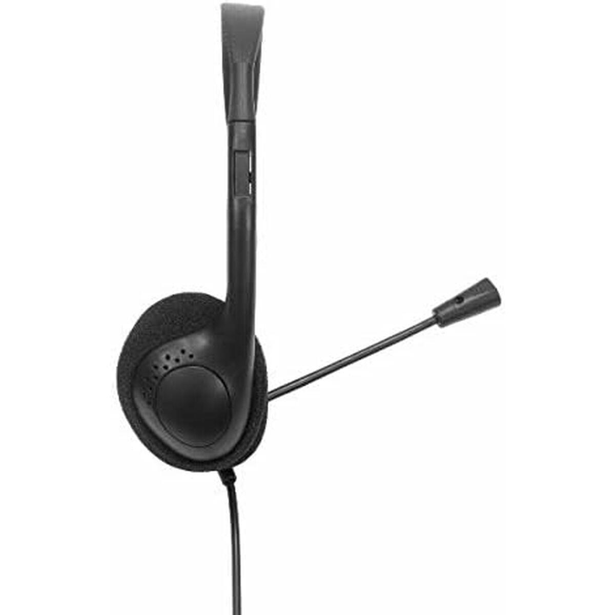 Hoofdtelefoon met microfoon Nilox NXAU0000002 USB 5/5