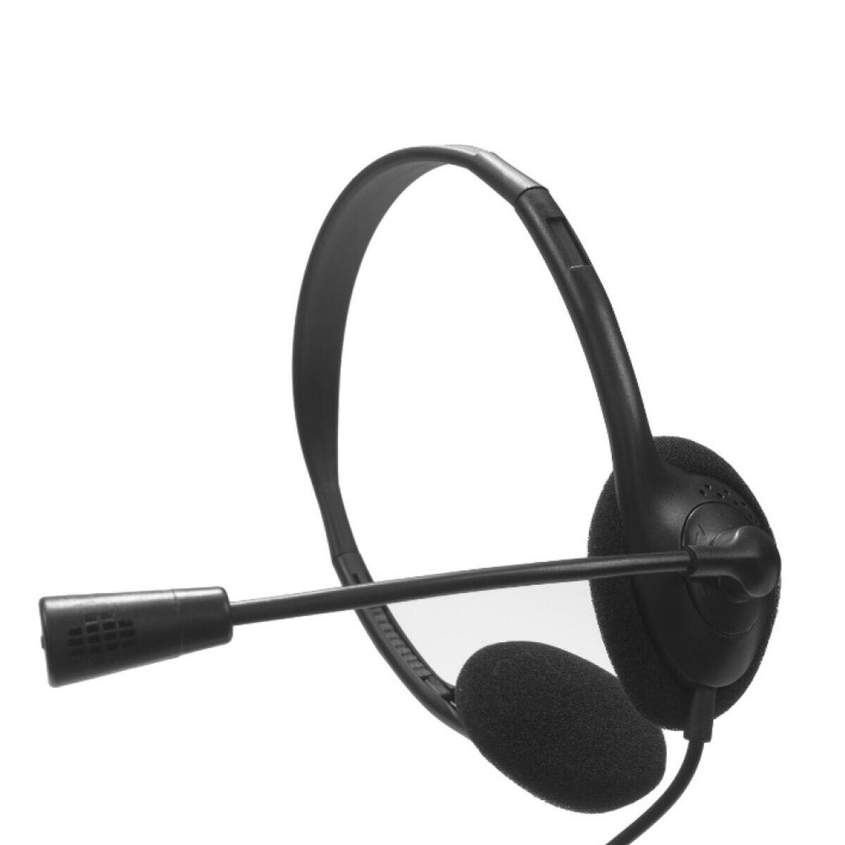 Hoofdtelefoon met microfoon Nilox NXAU0000002 USB 3/5