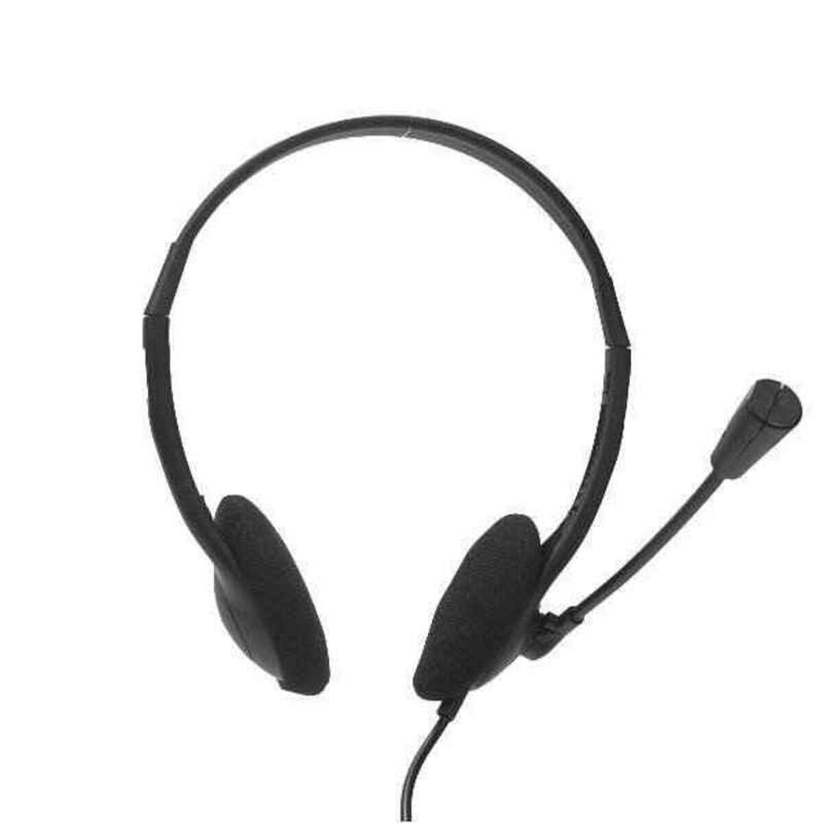Hoofdtelefoon met microfoon Nilox NXAU0000002 USB 2/5
