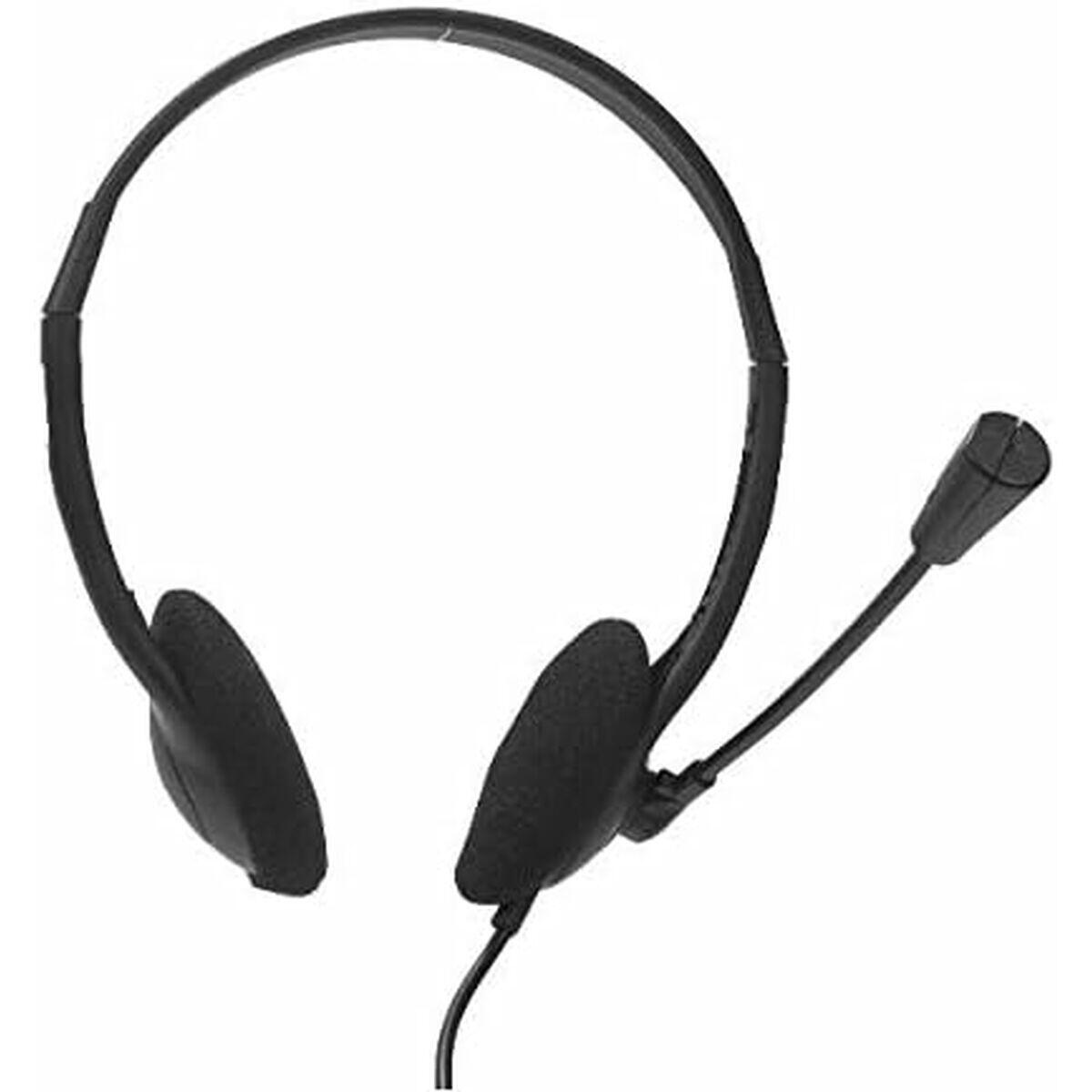 Hoofdtelefoon met microfoon Nilox NXAU0000002 USB 4/5