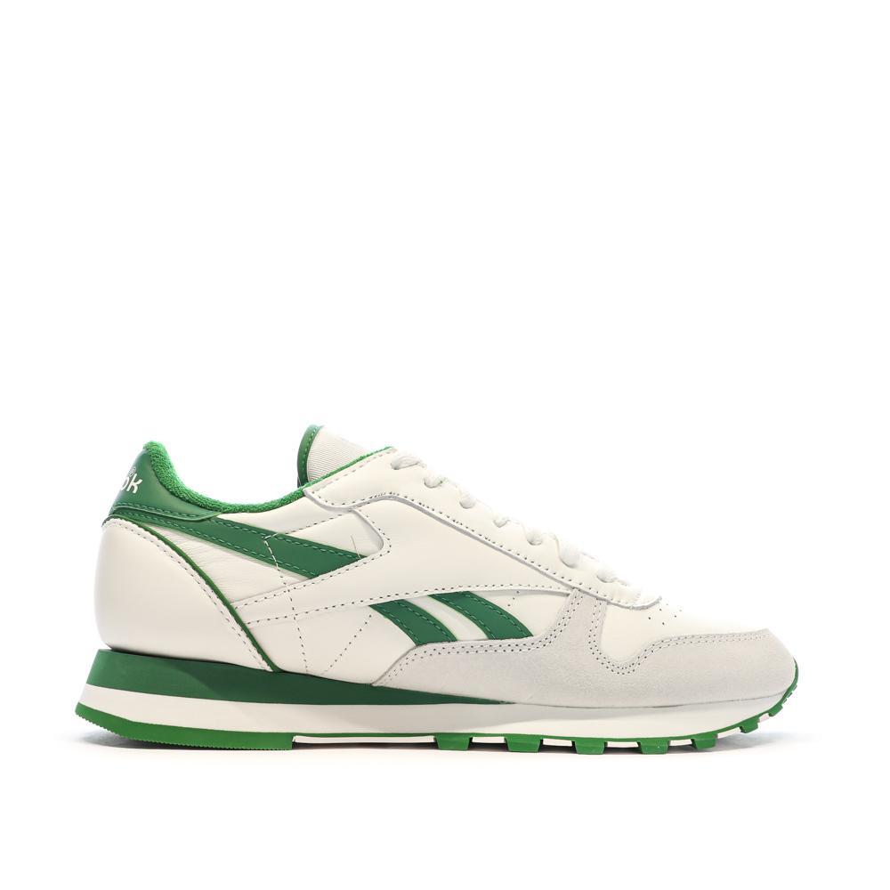 Reebok Classic Leather 1983 Vintage Sneaker Herren Weiß/Grün 2/7