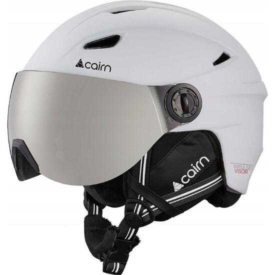 Kask narciarski dla dzieci CAIRN IMPULSE VISOR J