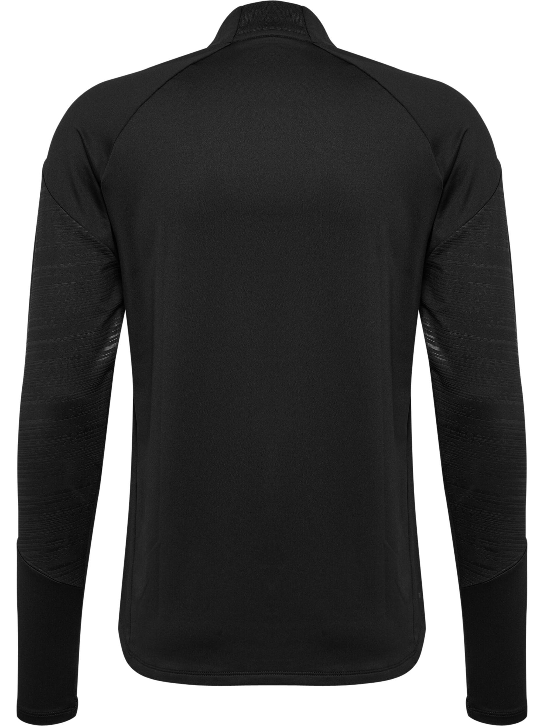Demie-Fermeture Éclair Zip Sweat-Shirt Hmlpro Adulte HUMMEL 2/7