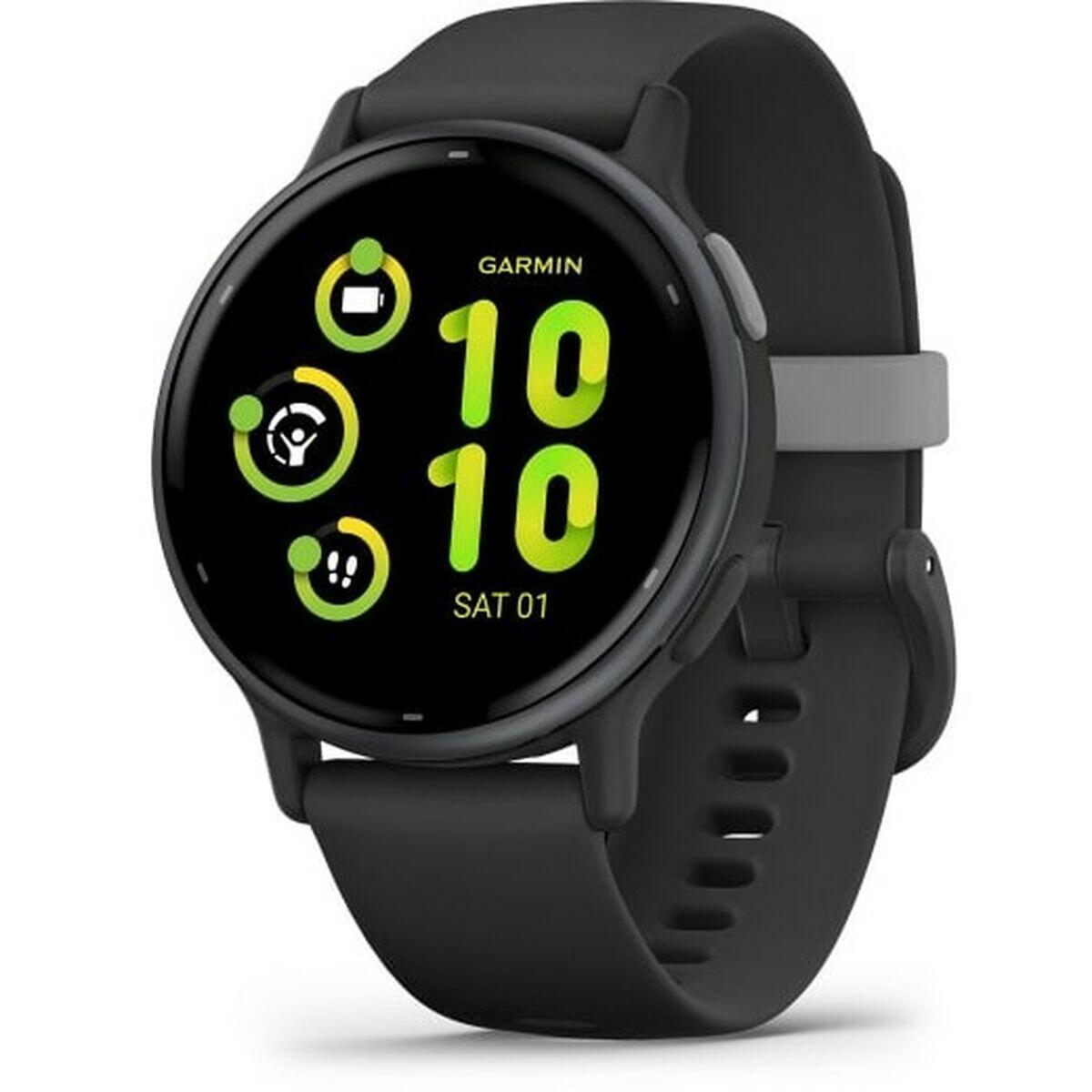 Garmin - Montre Intelligente Garmin Vívoactive 5 Noir - Montre Connectée - Multicolore|noir - No Size - Decathlon