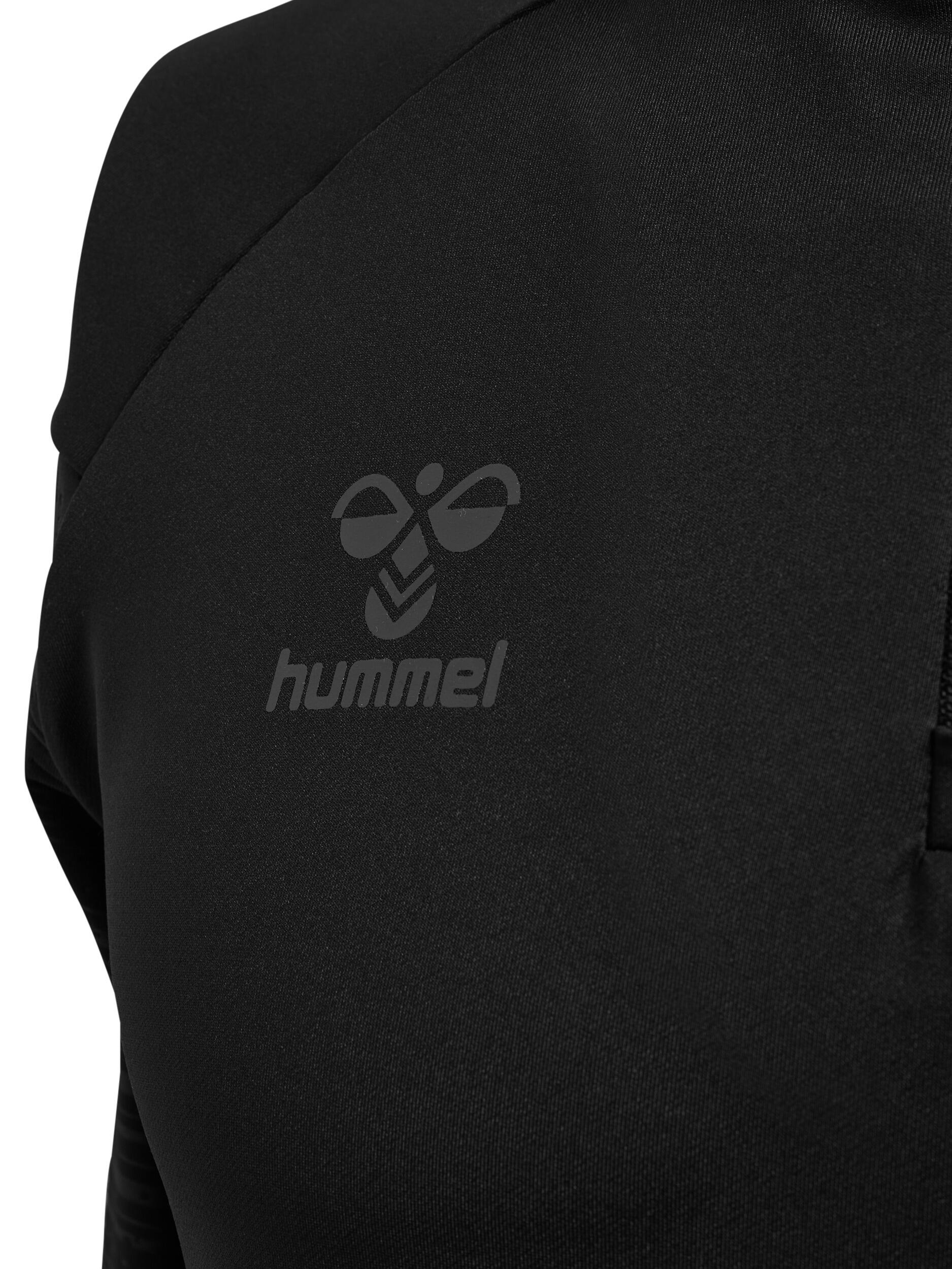 Demie-Fermeture Éclair Zip Sweat-Shirt Hmlpro Adulte HUMMEL 3/7