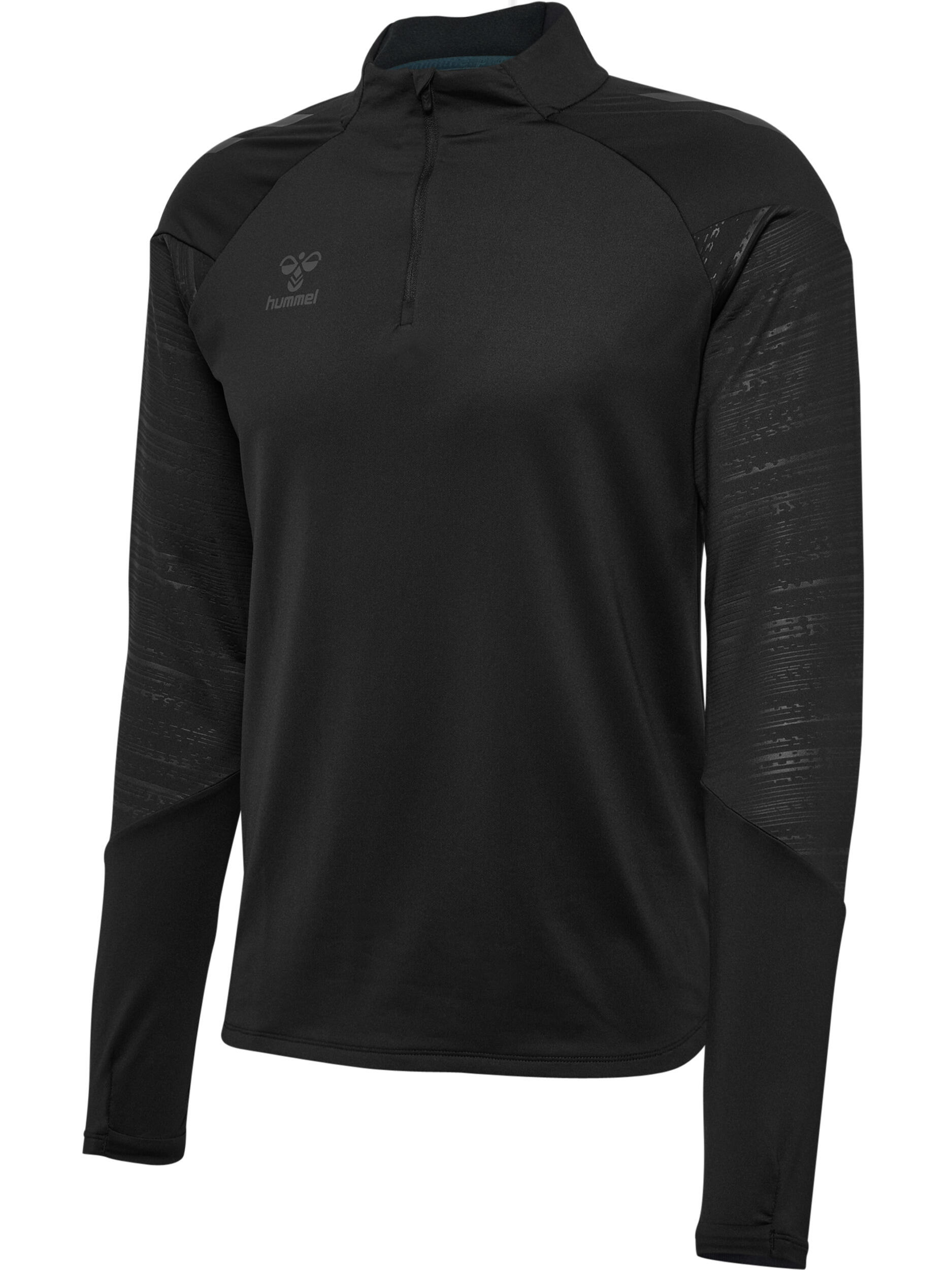 Demie-Fermeture Éclair Zip Sweat-Shirt Hmlpro Adulte HUMMEL 4/7
