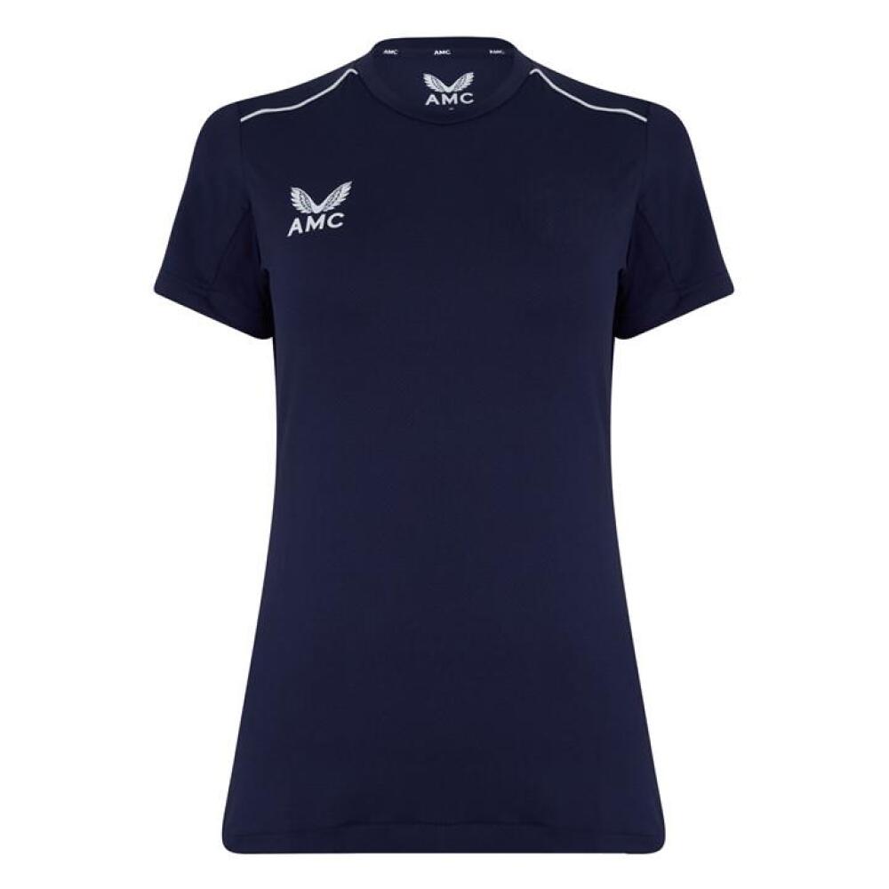 Castore Women's Training T-Shirt Blue AMC Running T-Shirt 2/3