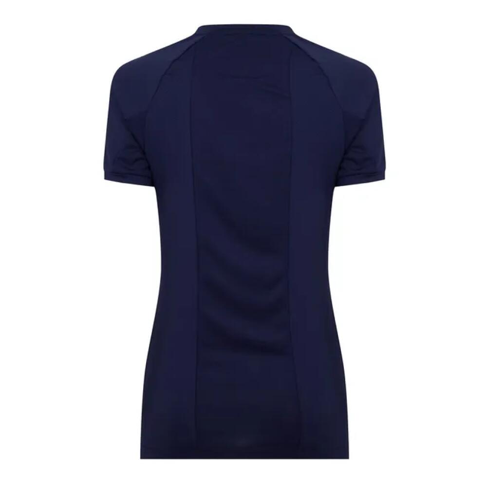 Castore Women's Training T-Shirt Blue AMC Running T-Shirt 3/3