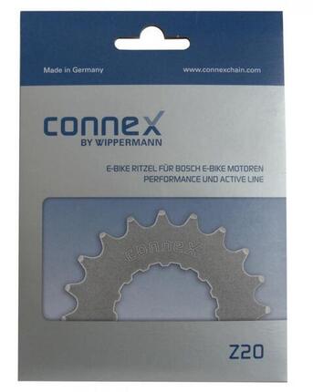 Connex Bosch E-Bike-Antriebsritzel 22 Zähne (1/2" × 2 mm) - Direct-Mount, kom...
